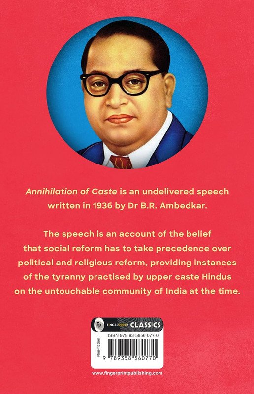 Annihilation of Caste - Classics