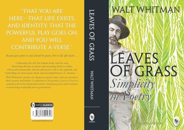 Leaves of Grass : Simplicity In Poetry  - Classics