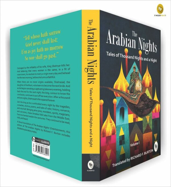 The Arabian Nights: Tales of Thousand Nights and a Night (Vol.1) - Classics