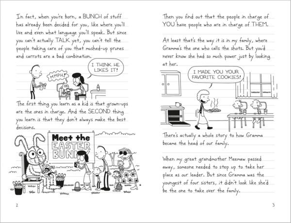 Diary of a Wimpy Kid: Hot Mess