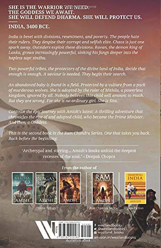Sita: Warrior of Mithila (Ram Chandra, 2)