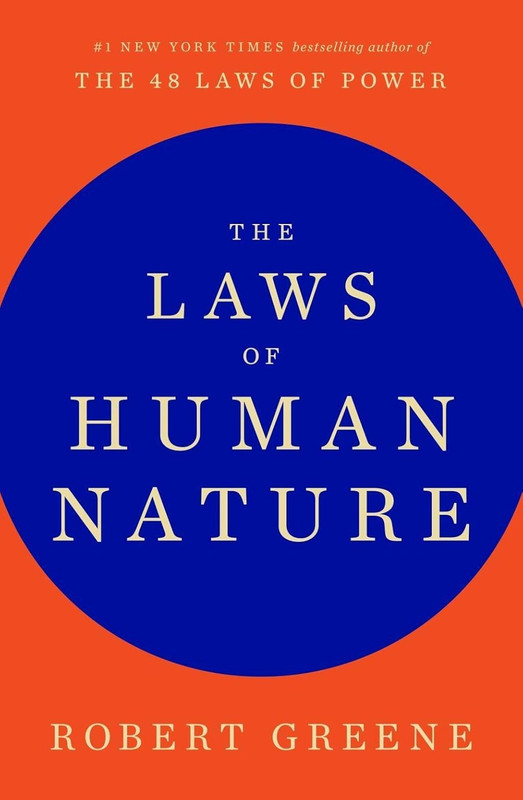 Human 481 The Laws of Human Nature - Buy Online at Books Plaza